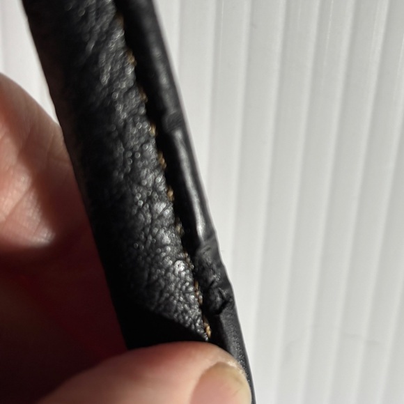 Liz Claiborne  Black Tote Bag with Double Handles - Picture 3 of 6